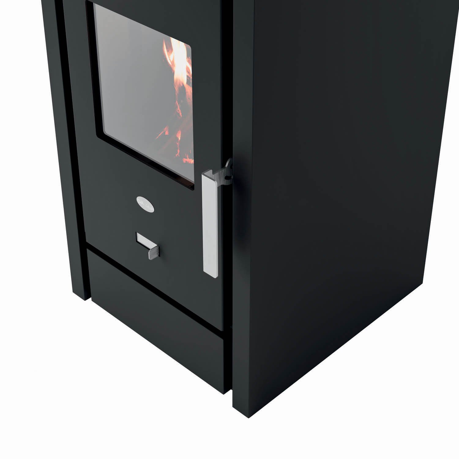 Puuküttega kamin-pliit Sandra 6 kW Eva Calor Puuküttega kamin-pliit Sandra 6 kW Eva Calor - Pilt 2