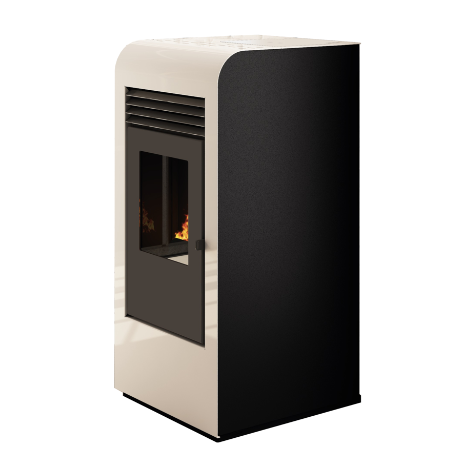 Пеллетный камин воздушного отопления Giada 2,5–8 kW Punto Fuoco Пеллетный камин воздушного отопления Giada 2,5–8 kW Punto Fuoco