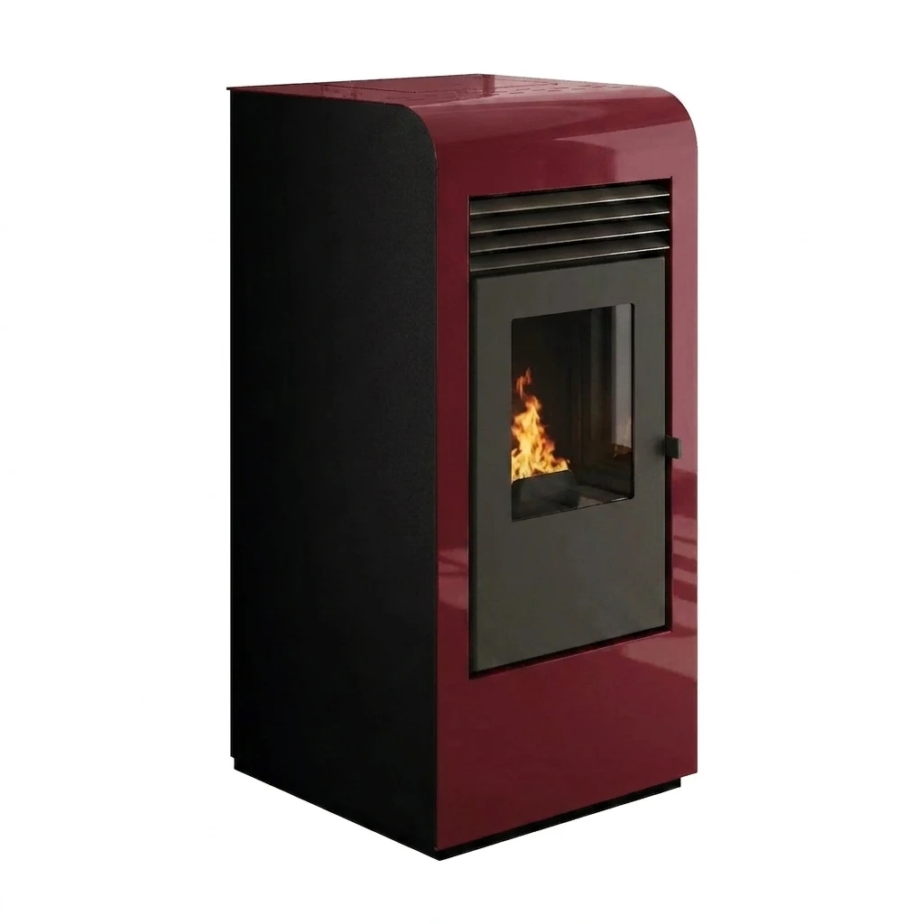 Пеллетный камин воздушного отопления Giada 2,5–8 kW Punto Fuoco Пеллетный камин воздушного отопления Giada 2,5–8 kW Punto Fuoco — изображение 3