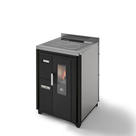 Pelletipliit Nina 2,5-7,2 kW Eva Calor Pelletipliit Nina 2,5-7,2 kW Eva Calor - Pilt 2