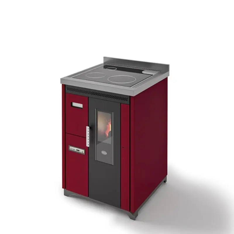 Pelletipliit Nina 2,5-7,2 kW Eva Calor Pelletipliit Nina 2,5-7,2 kW Eva Calor - Pilt 3