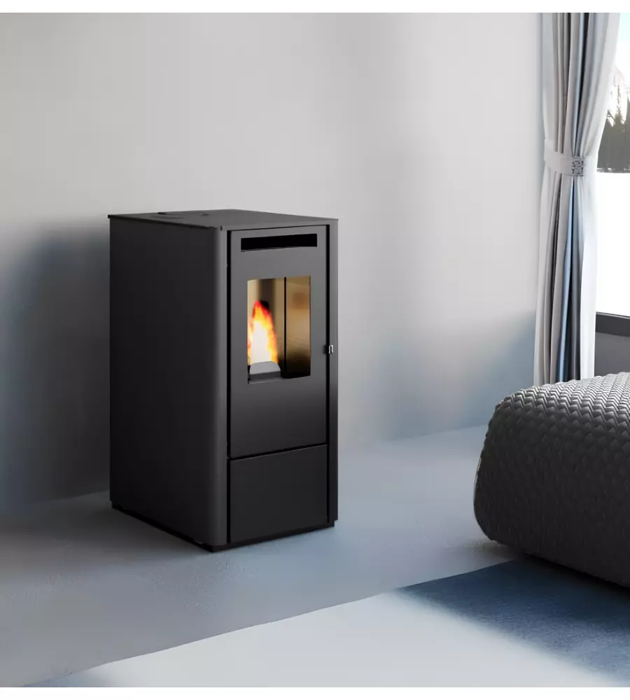 Пеллетный камин воздушного отопления Thelma 2,5-8 kW Punto Fuoco Пеллетный камин воздушного отопления Thelma 2,5-8 kW Punto Fuoco Kütteseadmed Sanitaartehnika Soojuspumbad Puidukatlad Korstnad Radiaatorid Boilerid Torud Tarvikud