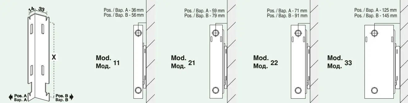 Teraspaneelradiaator Imas K11 (külgühendusega) MUSTAND Teraspaneelradiaator Imas K11 (külgühendusega) MUSTAND