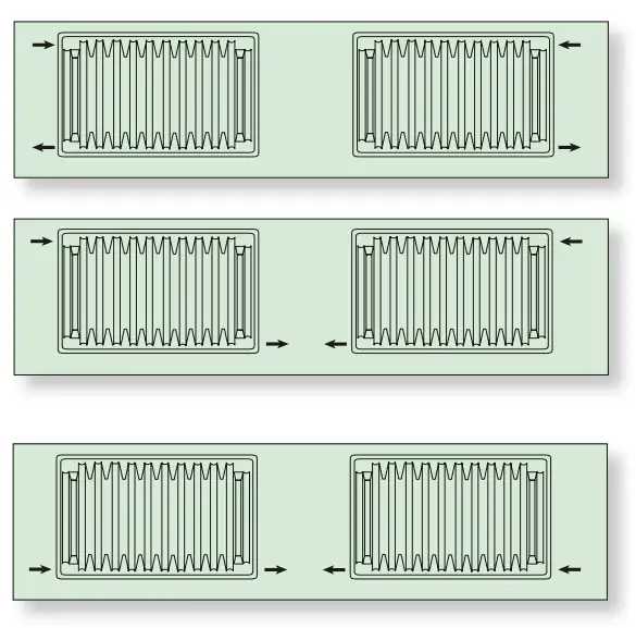 Teraspaneelradiaator Imas K11 (külgühendusega) MUSTAND Teraspaneelradiaator Imas K11 (külgühendusega) MUSTAND
